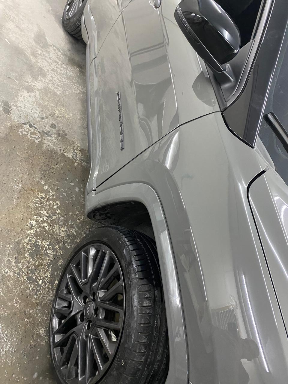 Lateral de veículo restaurada pela Brazilian PDR